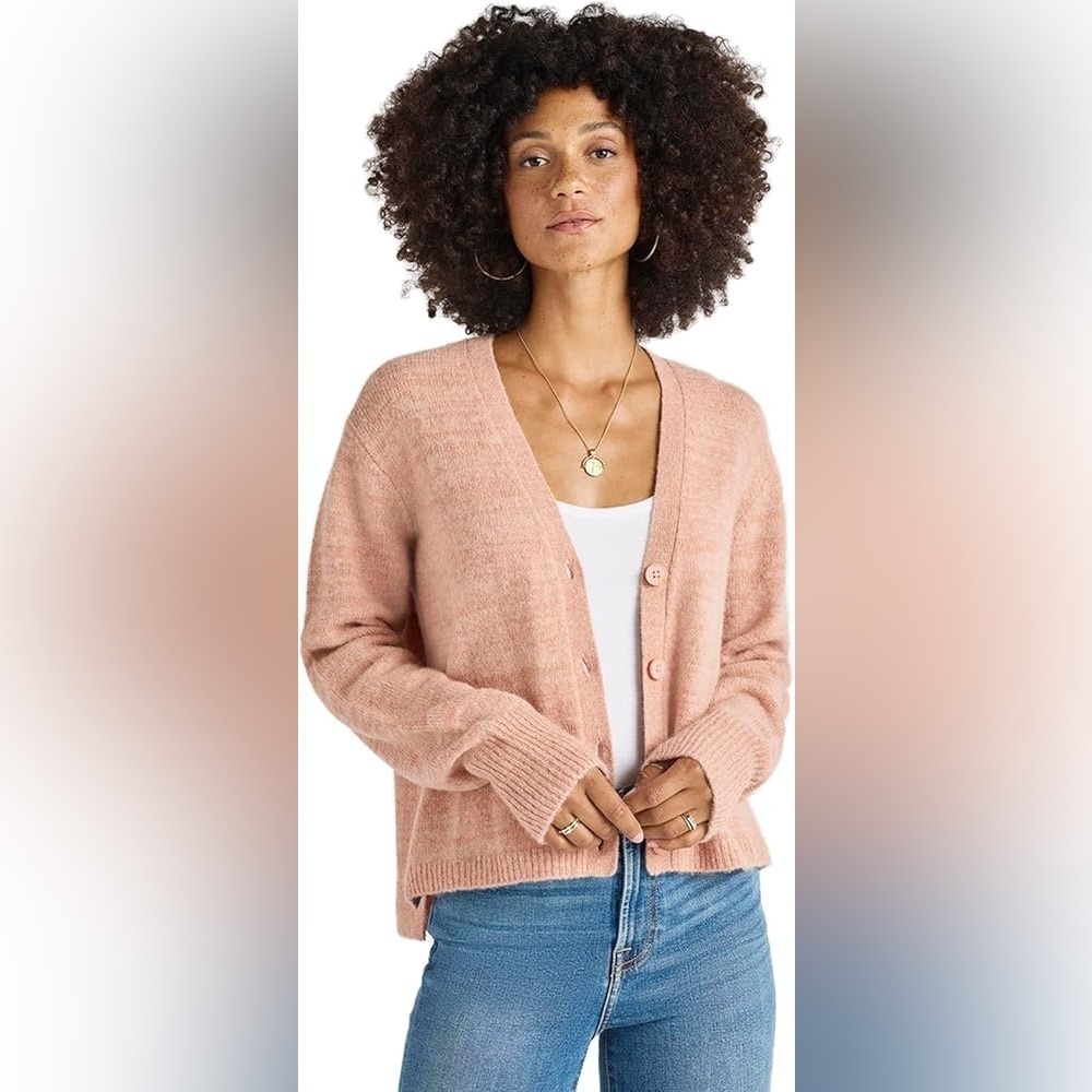New! Splendid Cashmere blend Cardigan 🧡 XL NWT! - Picture 2 of 8